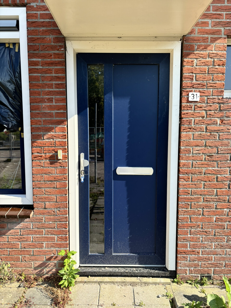 15 stuks Kumij kunststof voordeur van 101 B x 217 H met HR++