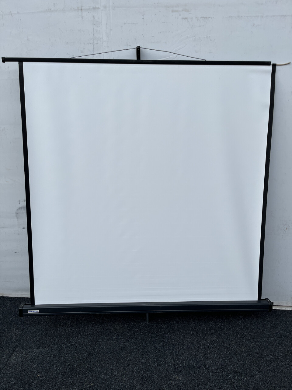 Projectie scherm 155 x 155cm