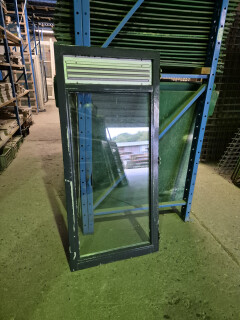 Raam met ventilatierooster | dubbel glas | 10944 - Foto 1