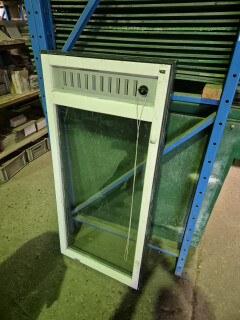 Raam met ventilatierooster | dubbel glas | 10944 - Foto 2