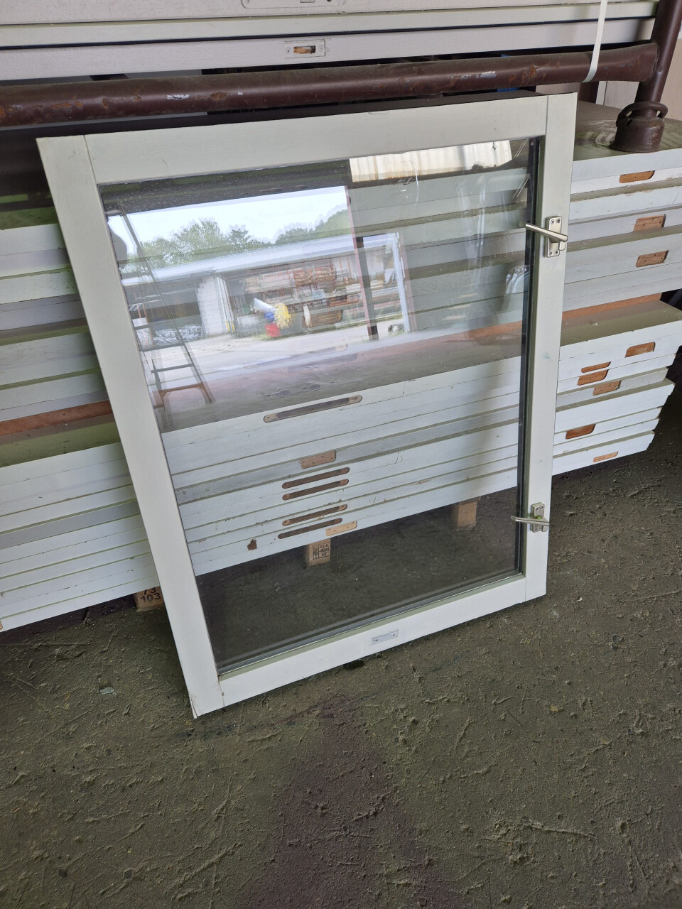 Raam met dubbel glas | 10932