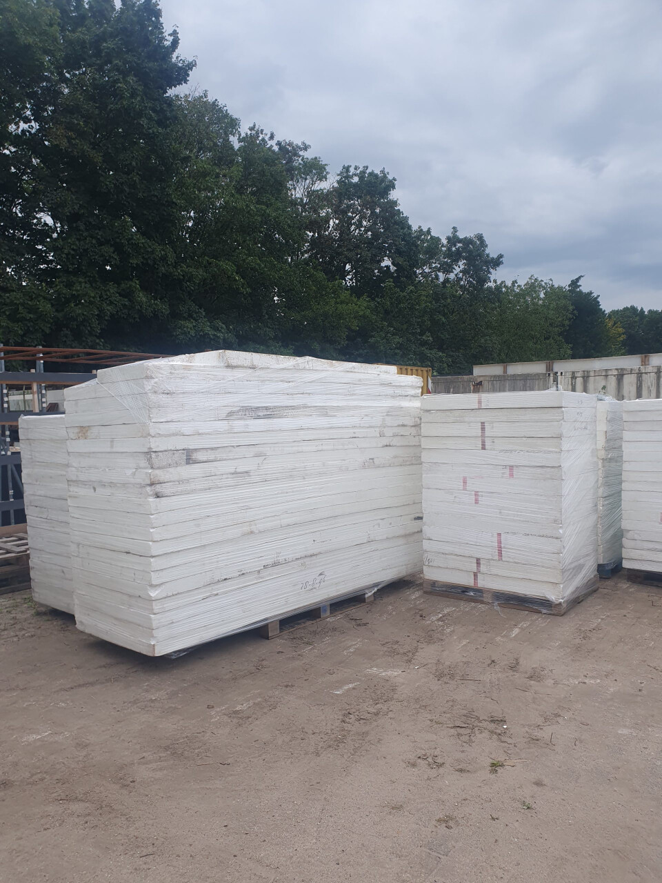 Tempex / EPS / Piepschuim isolatie | 2980x990 - 25cm dik dubbele laag - GERESERVEERD