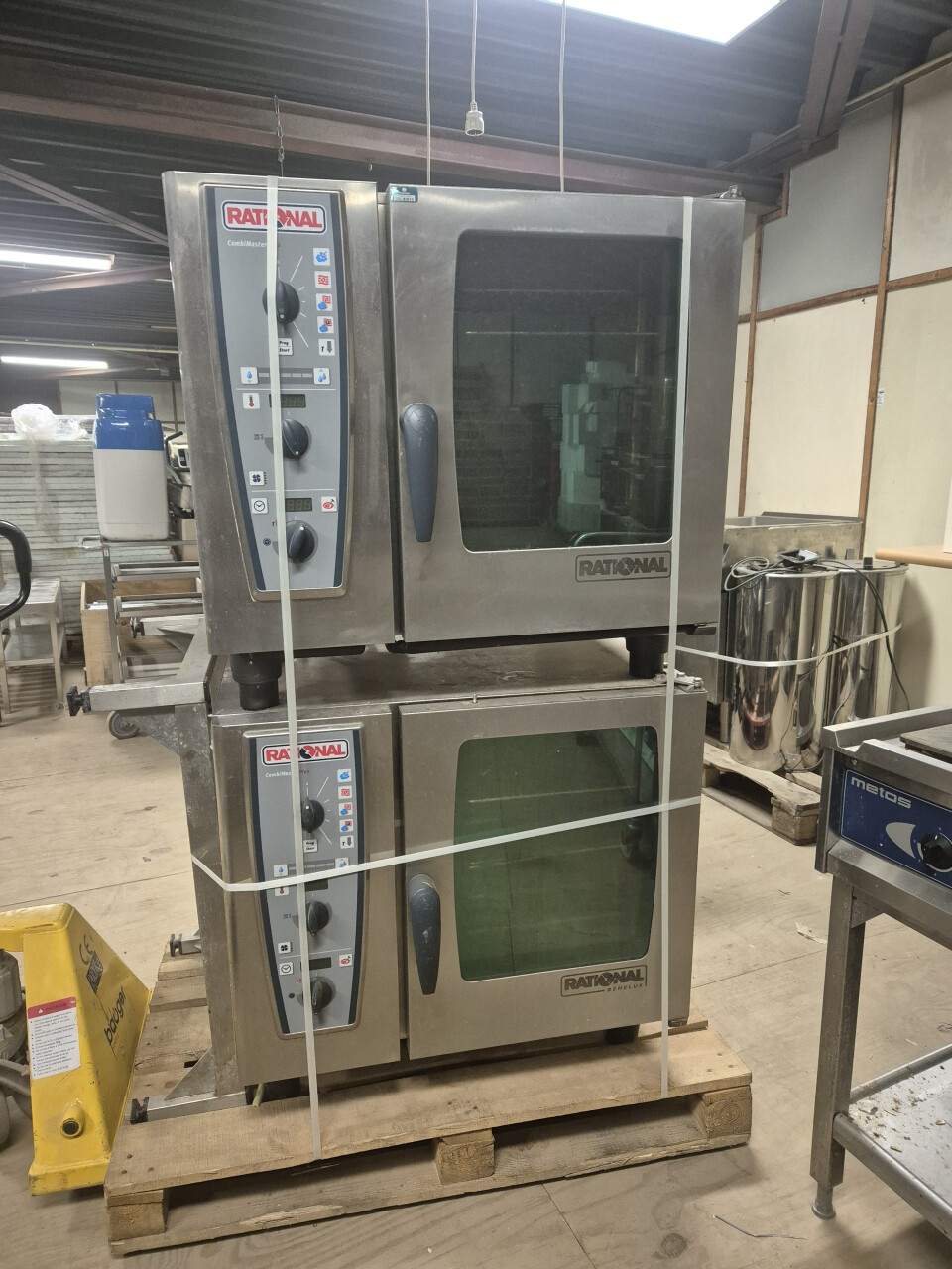 Rational Combi steamer - CMP 61 Gas