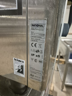 Rational Combi steamer - CMP 61 Gas - Foto 4