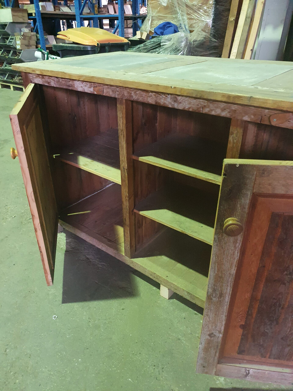 Sloophout kast 10188