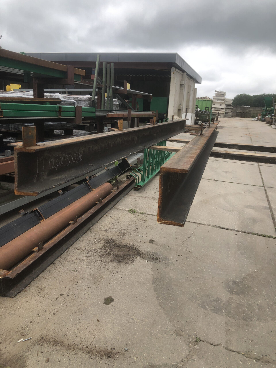 UNP120 - 120x55x2780 mm