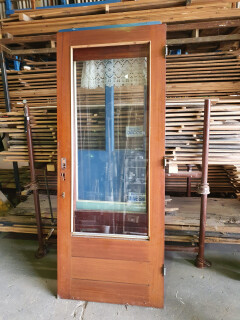 Achterdeur met glas - 10792 - Foto 1
