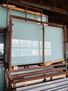 wand panelen dubbel glas - Foto 2