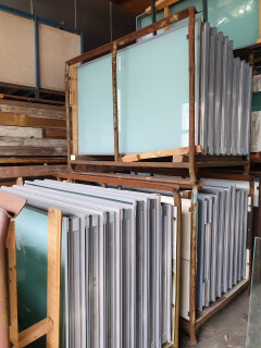 wand panelen dubbel glas - Foto 3