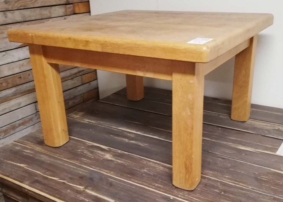 Houten bijzettafel - 10233 - Foto 1