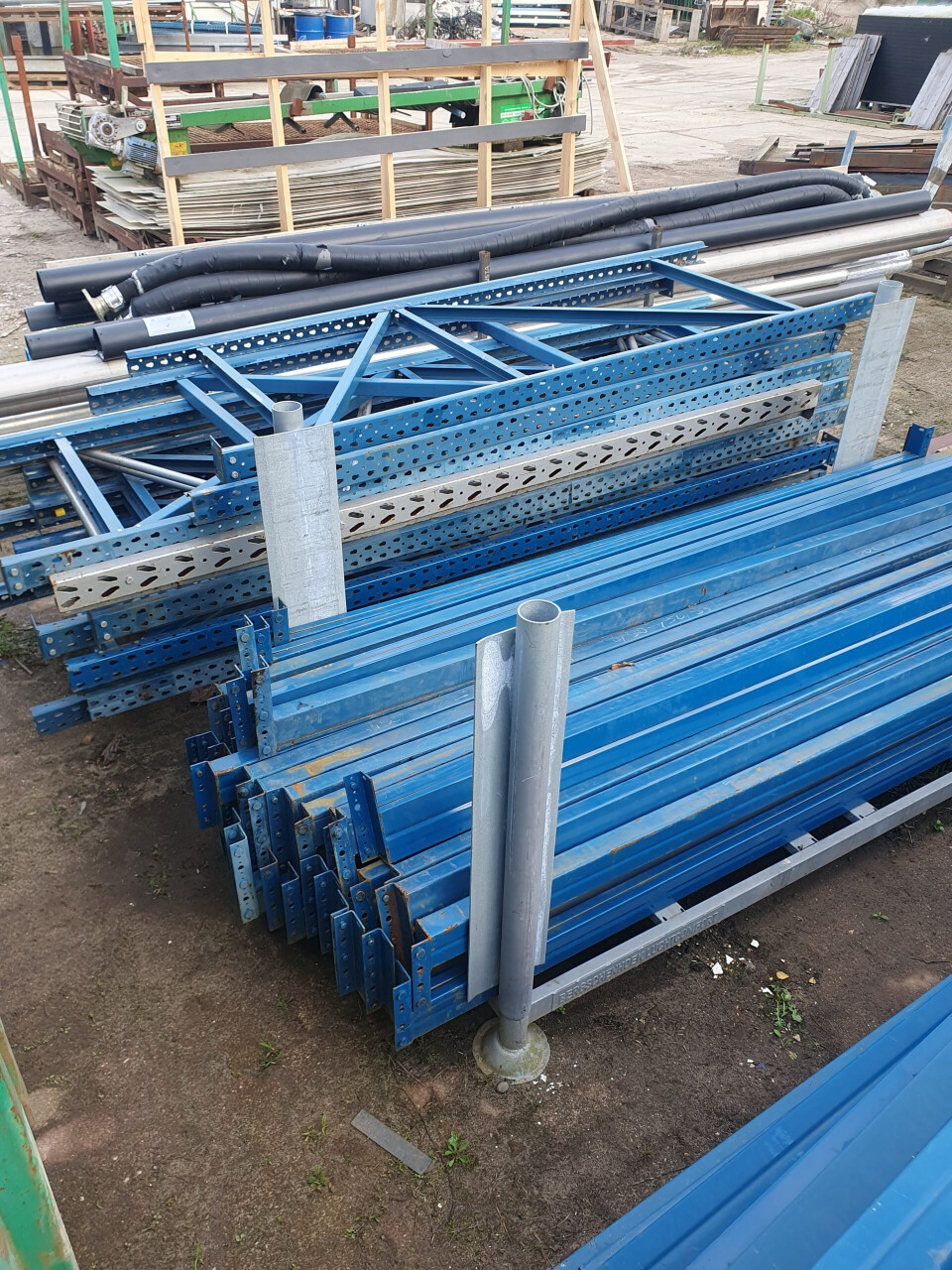 Palletstelling | Staander en Liggers