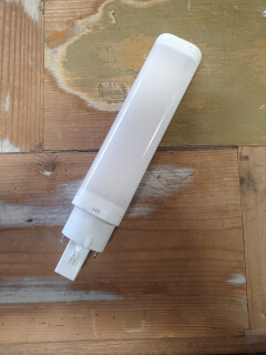 PHILIPS LED lamp PL-C 8.5W/830 2P - Foto 1