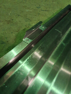 RVS horeca lamellenfilters - 495x495x25 mm - Foto 3