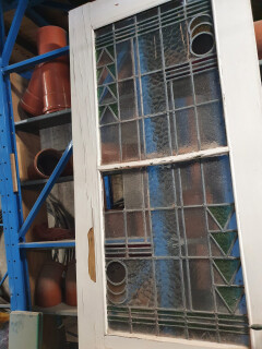 Glazen deur - glas in lood - 10591 - Foto 2