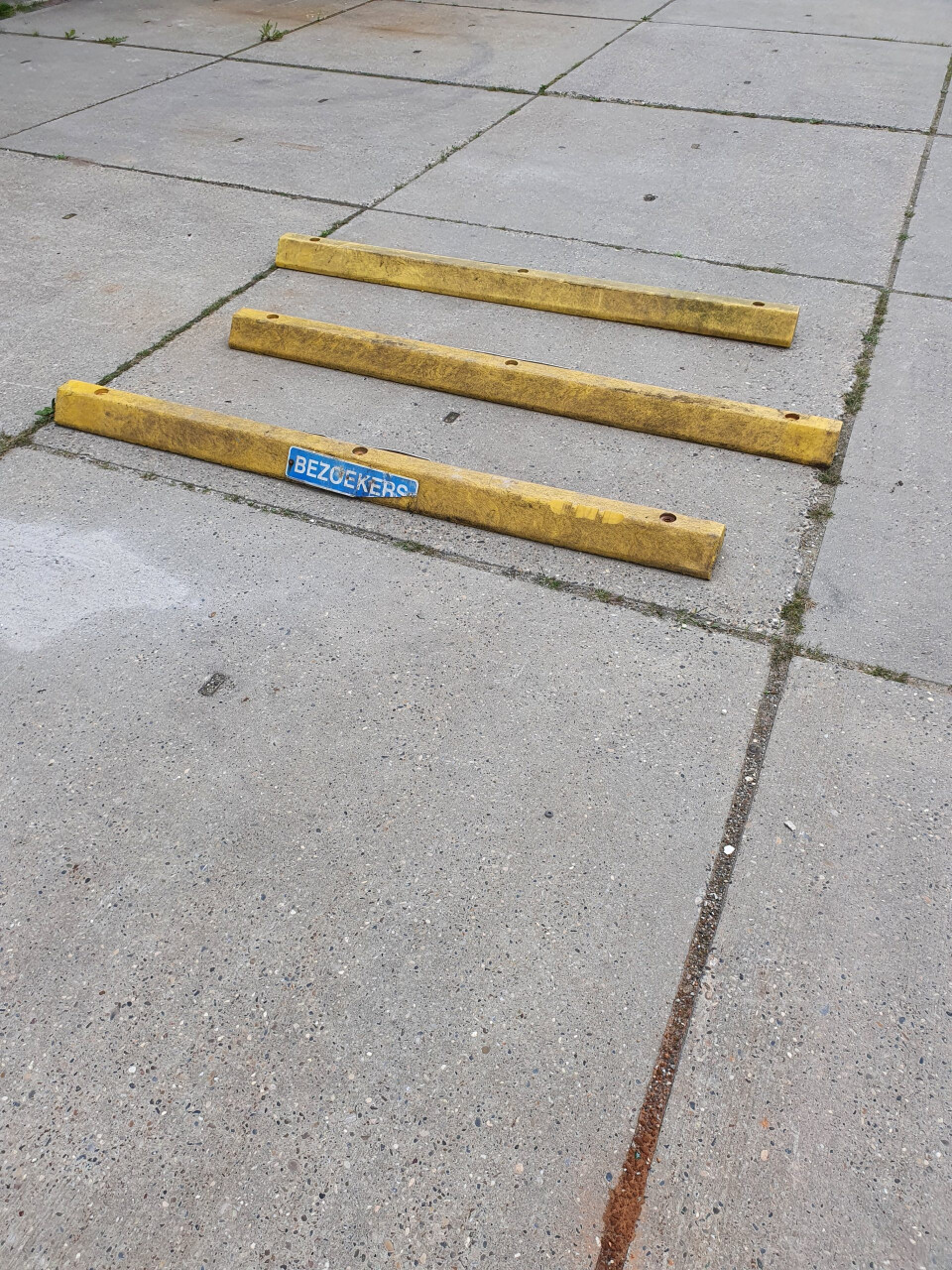 Verkeersdrempels - varkensrug - 176,5 cm