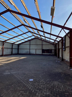 Constructie delen loods - 30x16 m - Foto 1