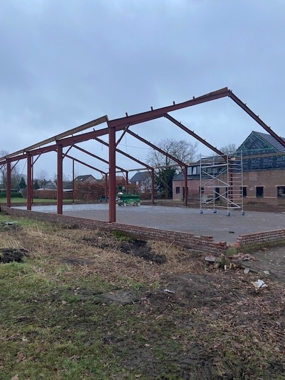 Constructie delen loods - 30x16 m - GERESERVEERD - Foto 2