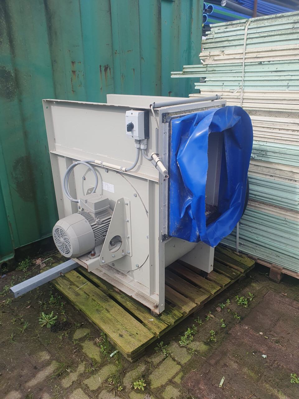 Siemens Ventilator - Industriële ventilator