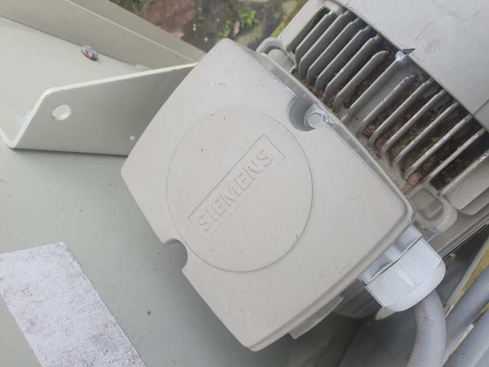 Siemens Ventilator - Industriële ventilator - Foto 2