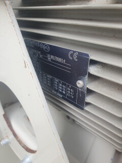 Siemens Ventilator - Industriële ventilator - Foto 3