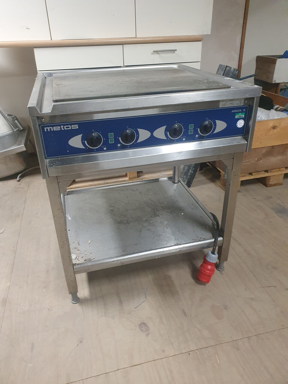 Metos Ardox S4 - Bakplaat - Warmteplaat Horeca