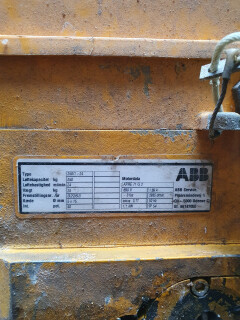 ABB 250/1 - 24 elektronische lier - Foto 3