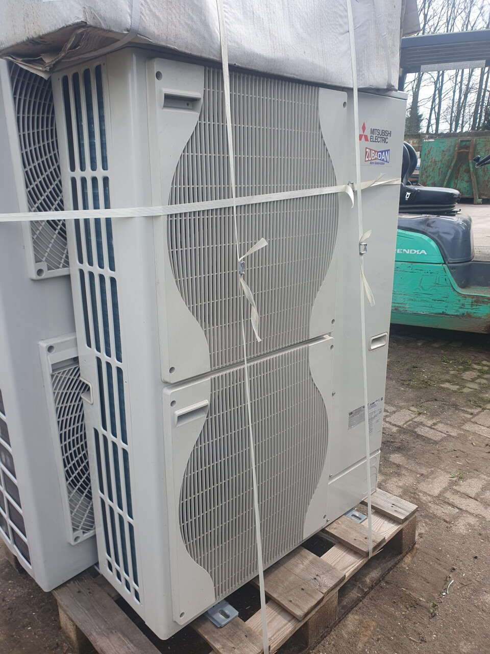 Mitsubishi lucht/water warmtepomp + Airco binnen unit - GERSERVEERD - Foto 3