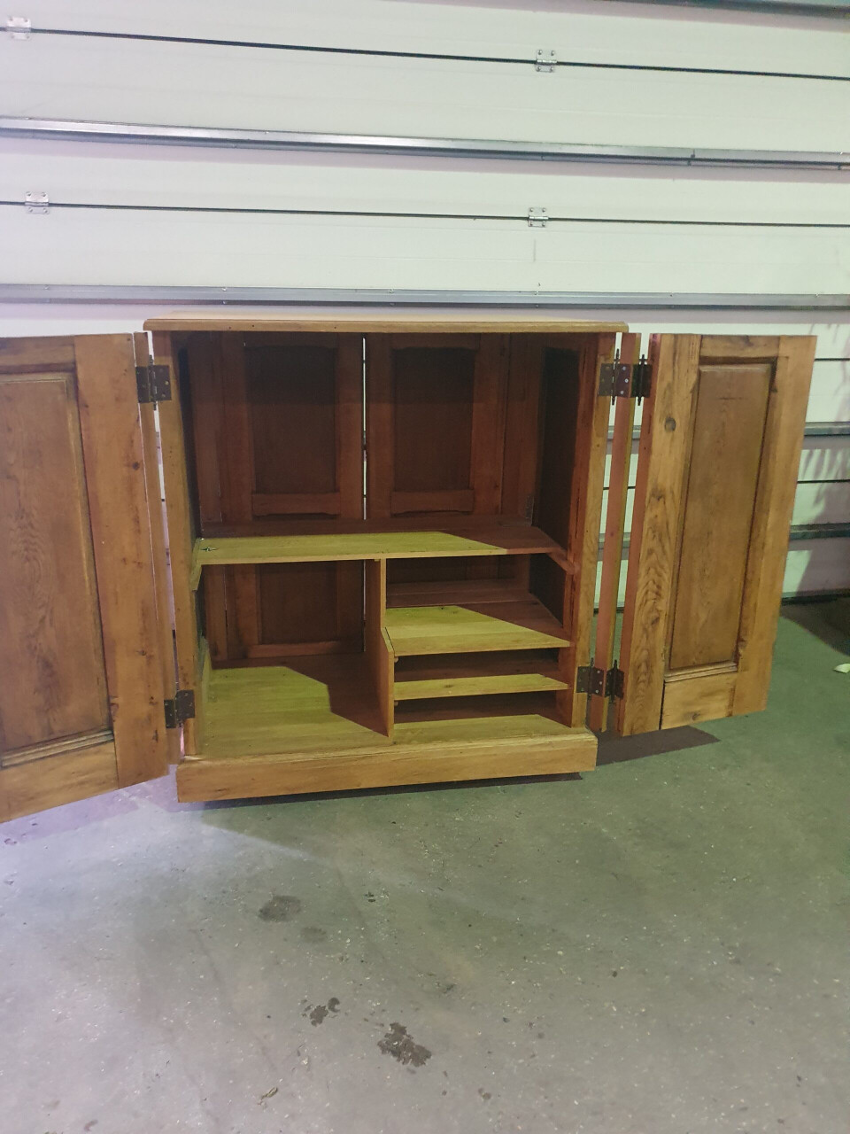 Houten kast