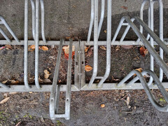 Fietsenrek weerszijden inzet - Foto 4