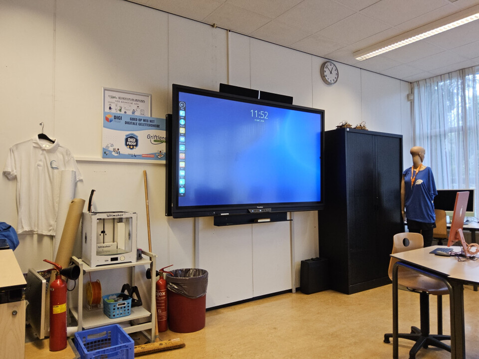 Smart schoolbord