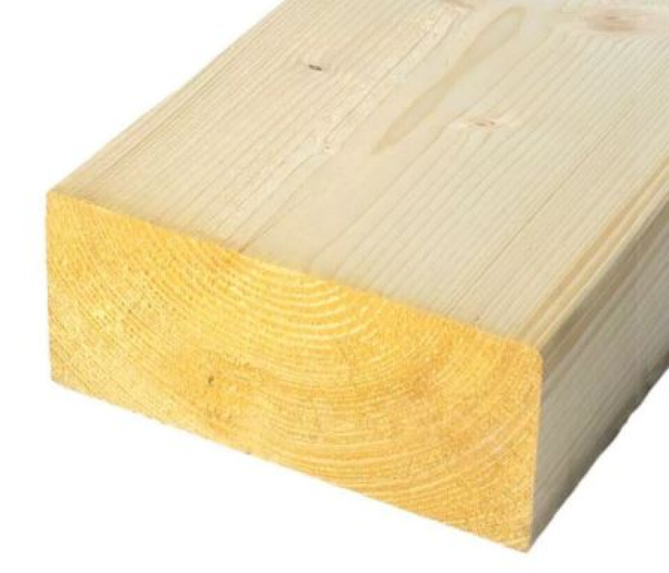 Houten balk (76x175)