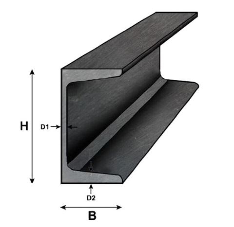 UNP200 + strip 100x10