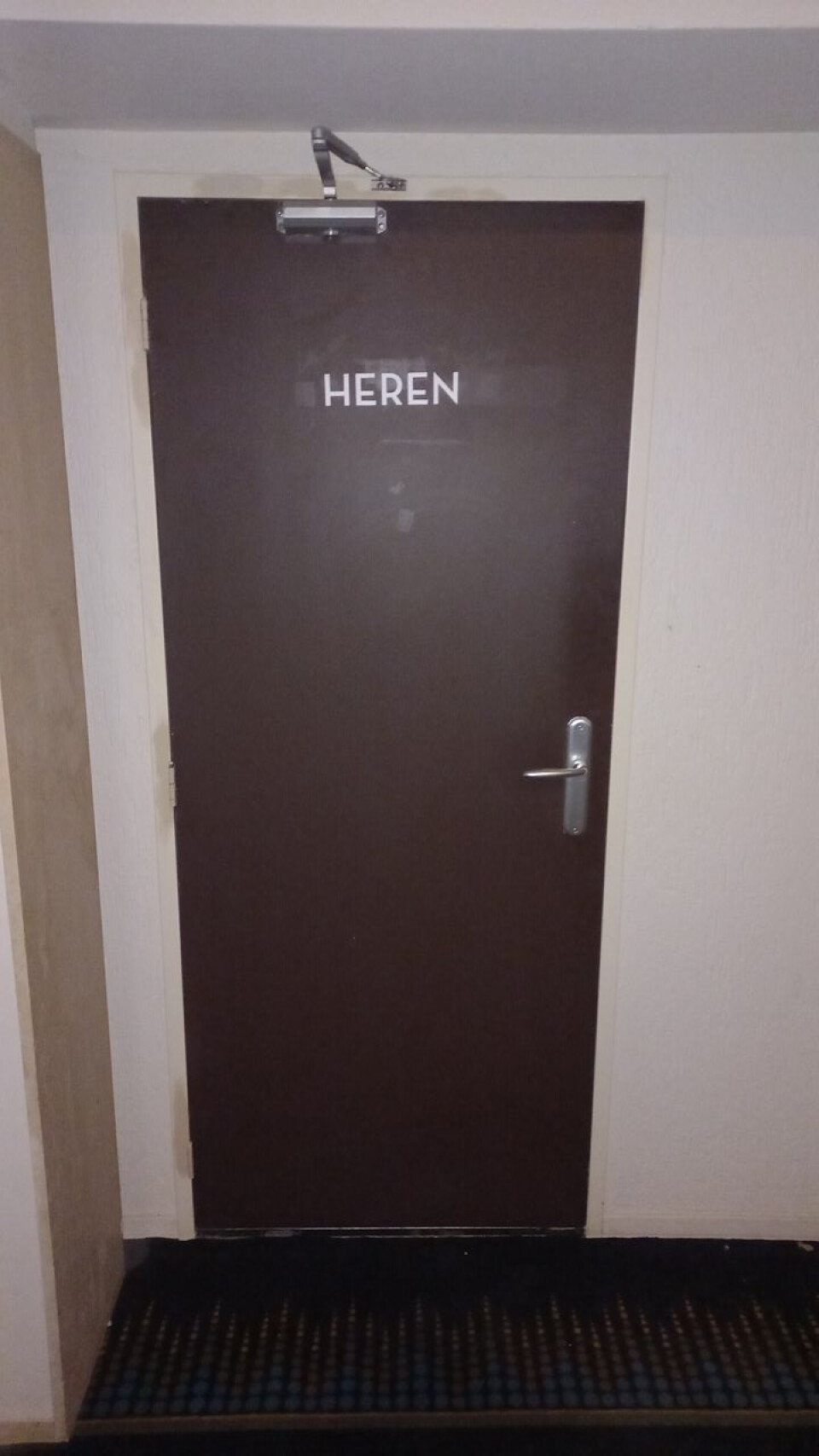 Toegangsdeur wc - Foto 1