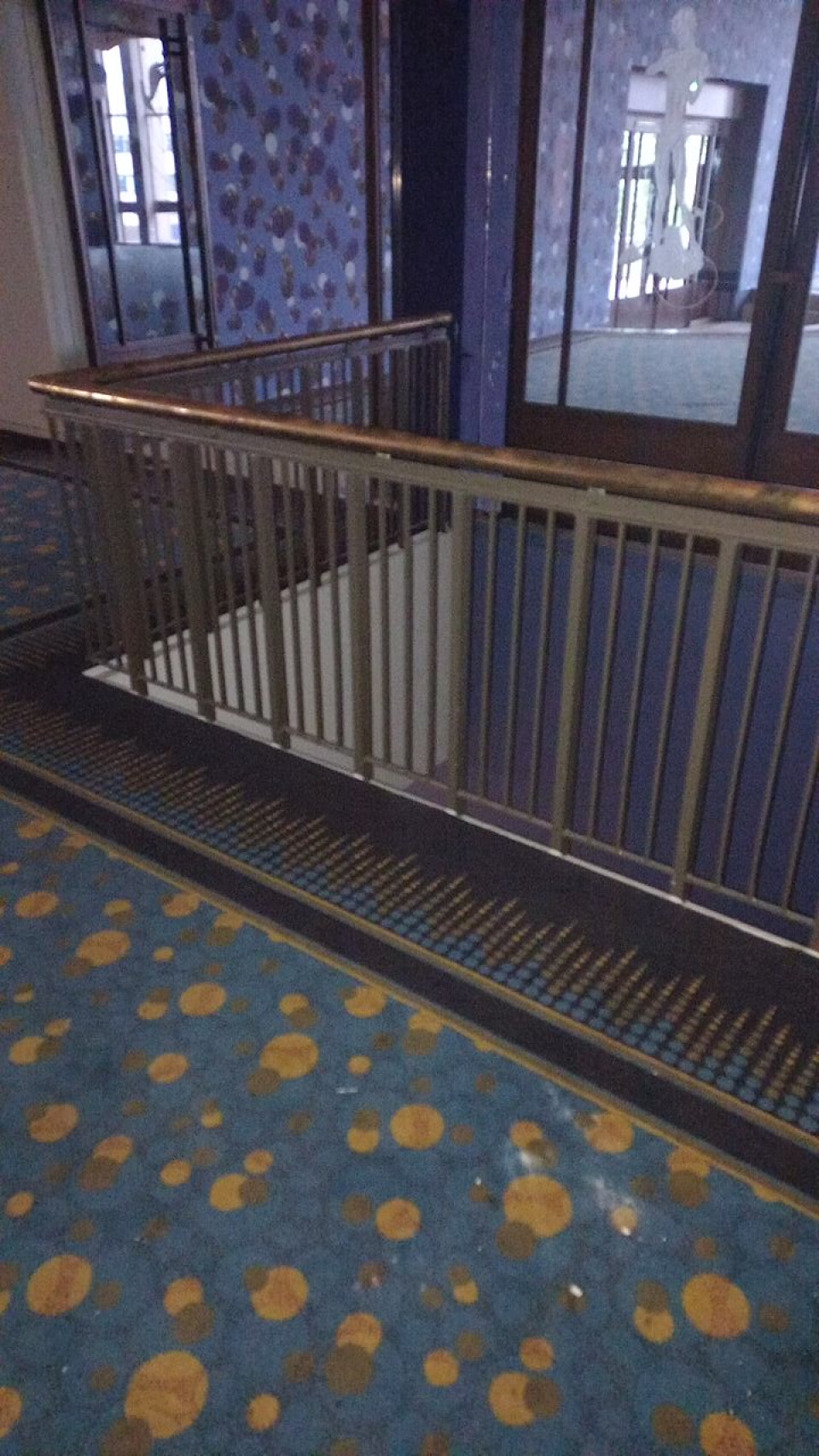 Hekwerk met leuning 