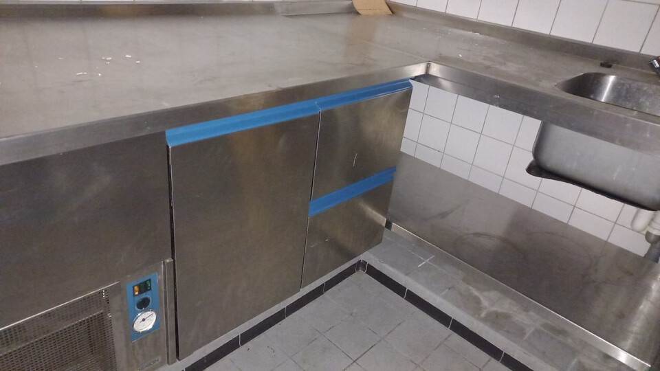 Keuken apparatuur