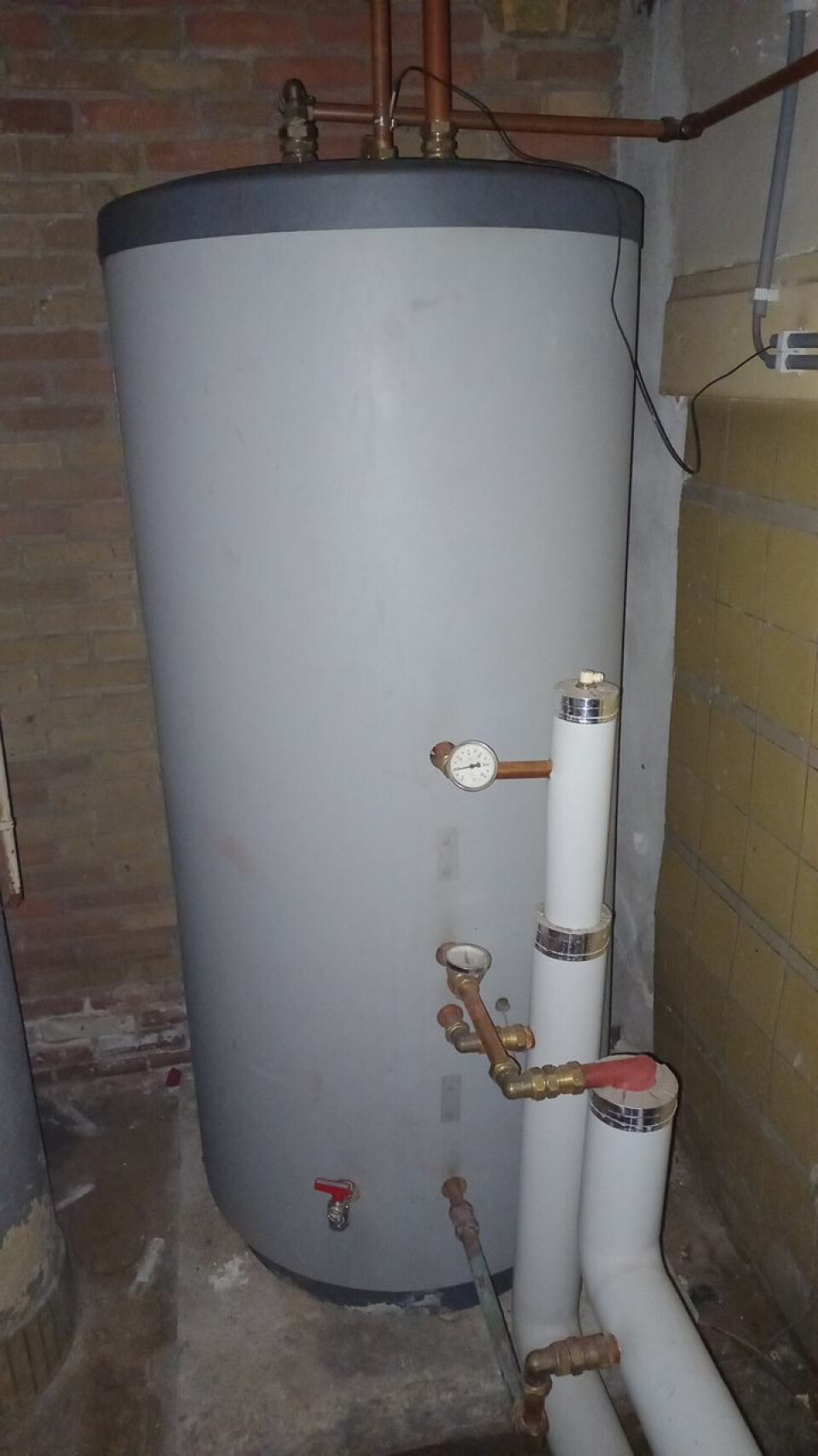 Boiler vat  - Foto 2