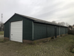 Nette schuur / garage / opslagloods circa 108m2 - Foto 1