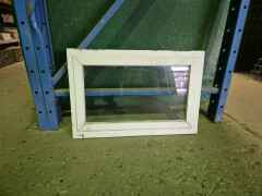 Klein liggend binnen raampje - Dubbel glas - 10940 - Foto 1
