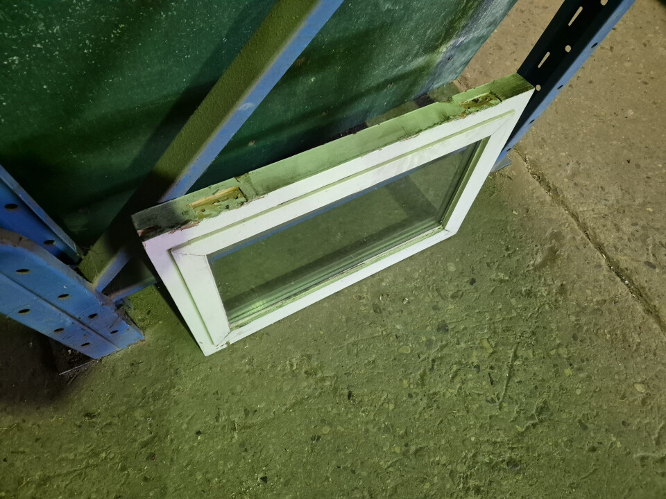Klein liggend binnen raampje - Dubbel glas - 10940 - Foto 2