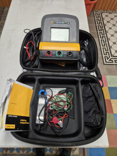 Fluke 1550c isolatietester - Foto 1