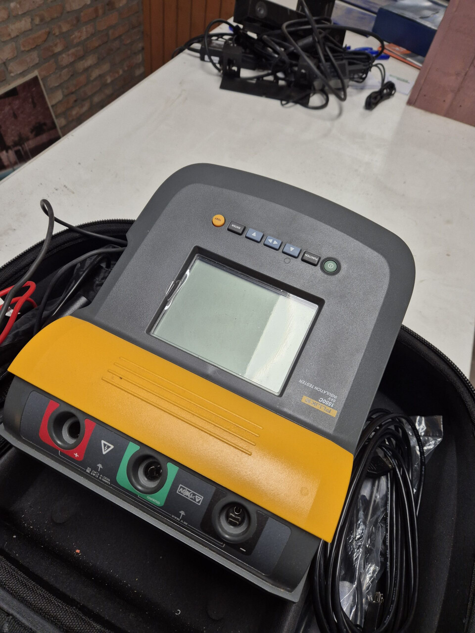 Fluke 1550c isolatietester - Foto 2