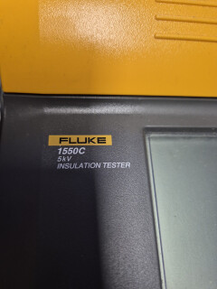 Fluke 1550c isolatietester - Foto 3