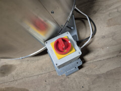 Inatherm ventilator - 3500 m3/h - Foto 2