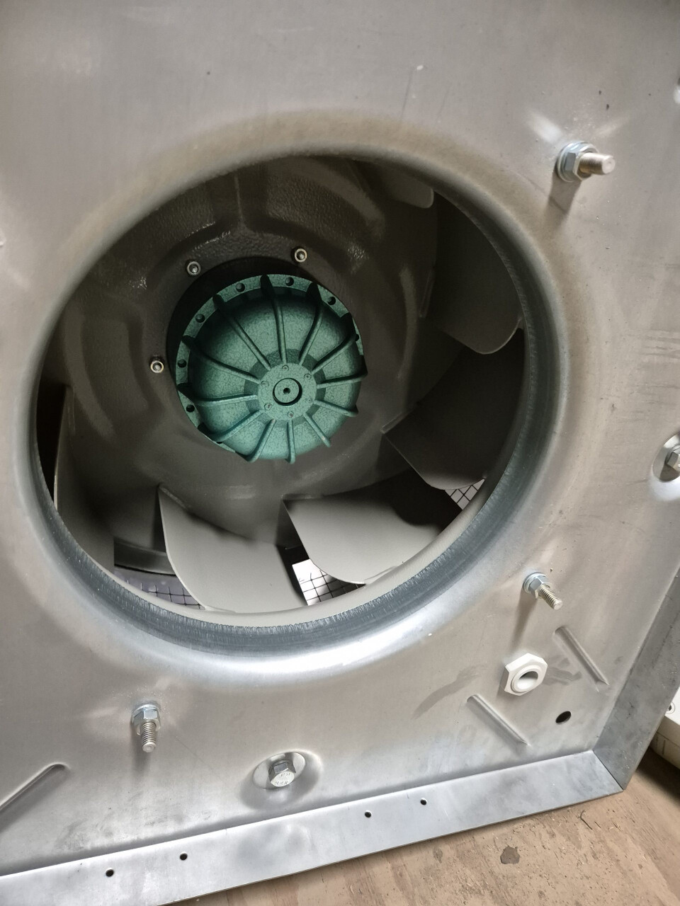 Inatherm ventilator - 3500 m3/h - Foto 4
