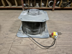 Rosenberg ventilator DVE 500-G 6FF gs5 - Foto 1