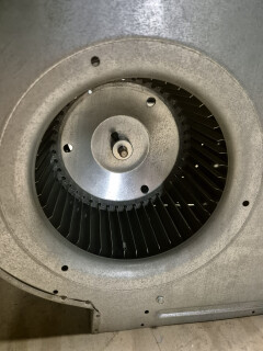 Slakkenhuis ventilator - Ventinet - Afzuigventilator - Foto 2