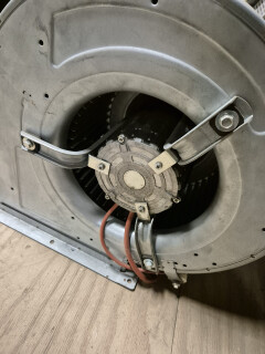 Slakkenhuis ventilator - Torin - Afzuigventilator - Foto 1