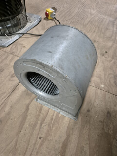 P Lemmens - Slakkenhuis ventilator - Afzuigventilator - Foto 1