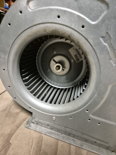 P Lemmens - Slakkenhuis ventilator - Afzuigventilator - Foto 2