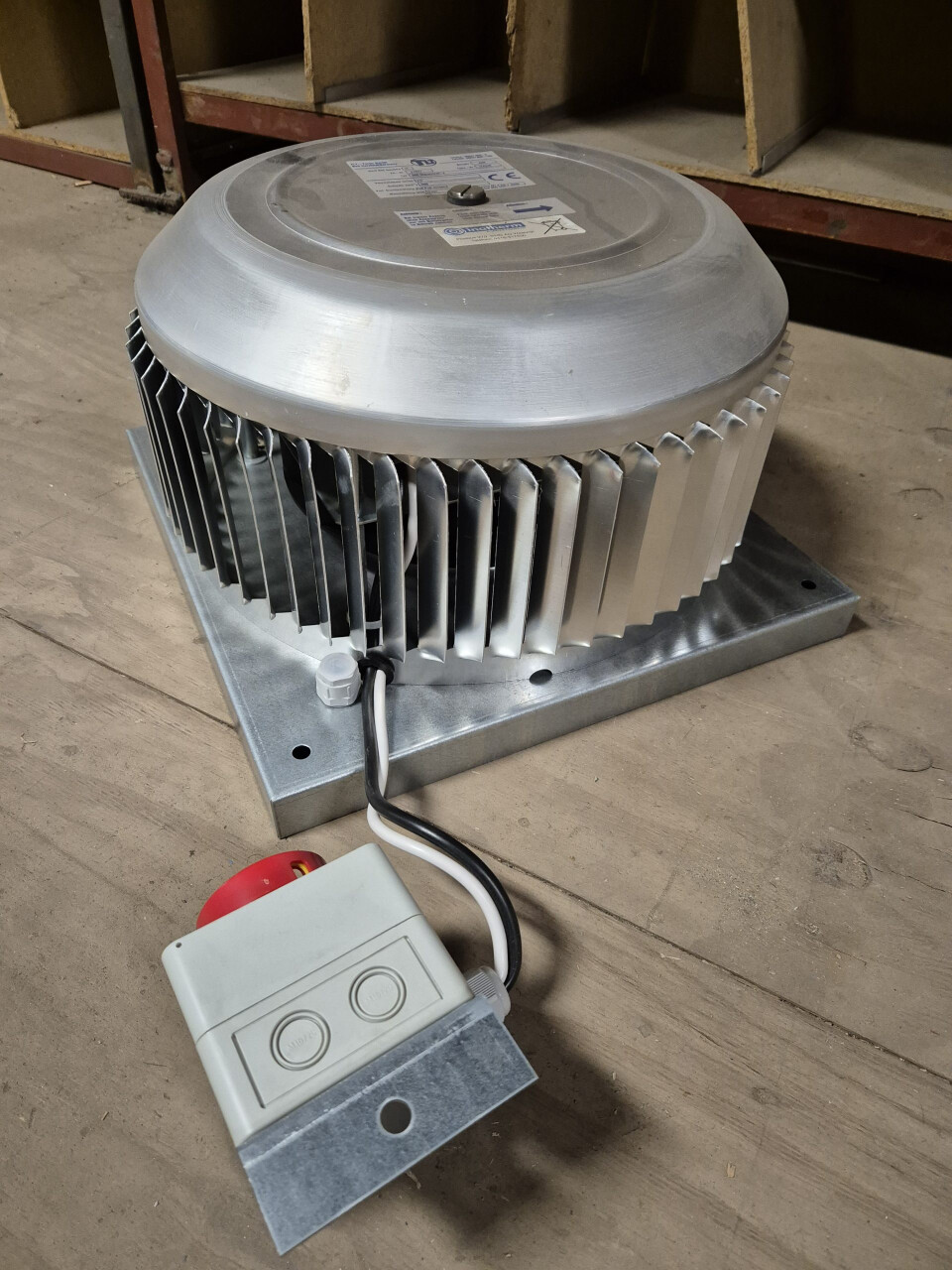 Inatherm ventilator - 910 m3/h